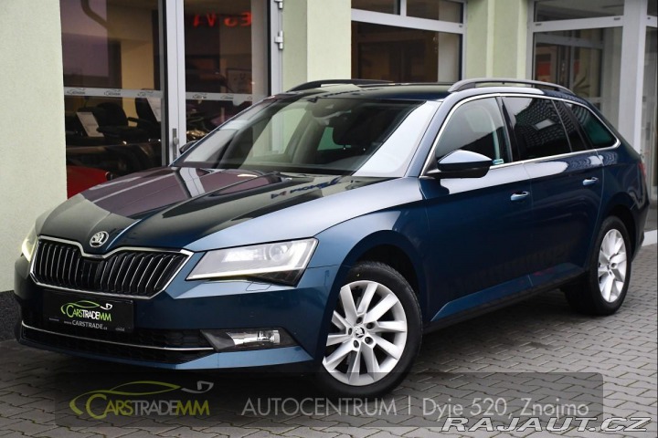 Škoda Superb 2.0TDi NAVI CARPLAY 4X4 Č 2017