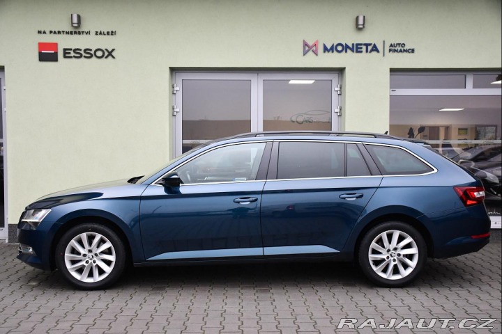 Škoda Superb 2.0TDi NAVI CARPLAY 4X4 Č 2017