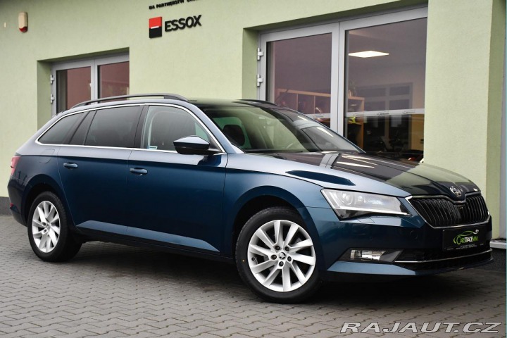Škoda Superb 2.0TDi NAVI CARPLAY 4X4 Č 2017
