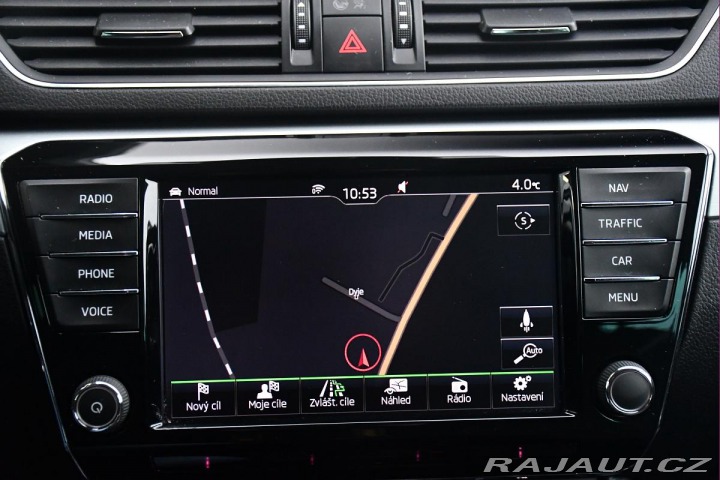 Škoda Superb 2.0TDi NAVI CARPLAY 4X4 Č 2017