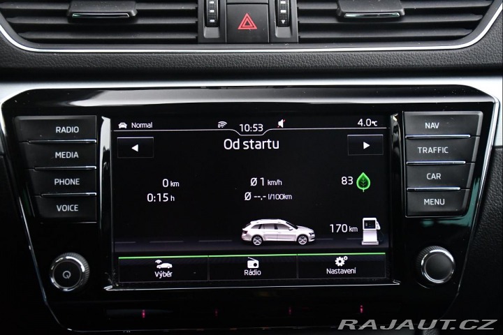 Škoda Superb 2.0TDi NAVI CARPLAY 4X4 Č 2017