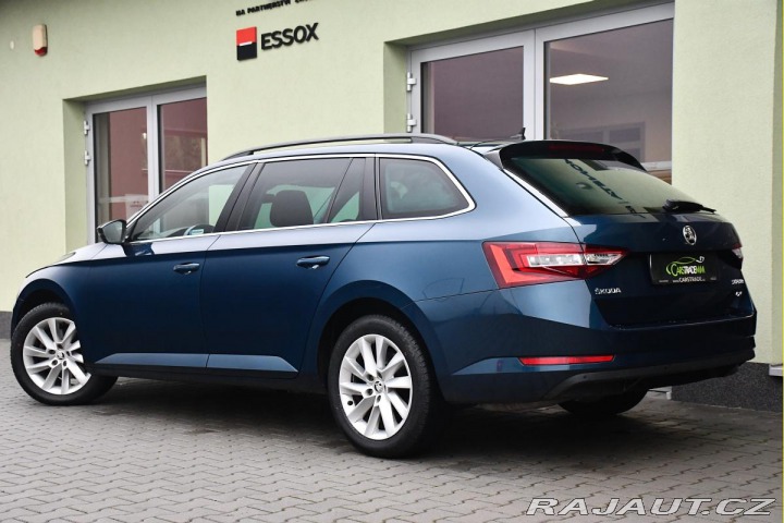 Škoda Superb 2.0TDi NAVI CARPLAY 4X4 Č 2017