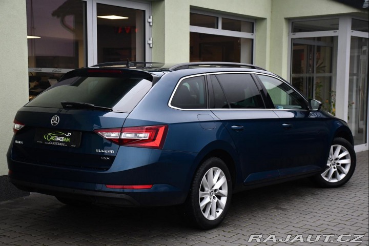 Škoda Superb 2.0TDi NAVI CARPLAY 4X4 Č 2017