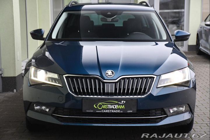 Škoda Superb 2.0TDi NAVI CARPLAY 4X4 Č 2017