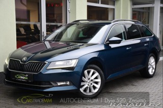 Škoda Superb 2.0TDi NAVI CARPLAY 4X4 Č 2017