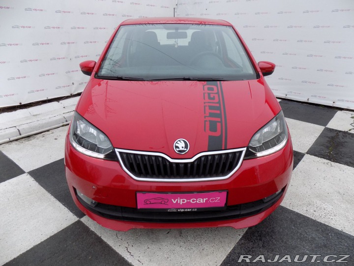 Škoda Citigo 1.0i/LPG/ČR/Klimatizace/D 2018