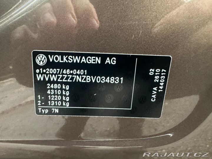 Volkswagen Sharan 1.4Tsi 110Kw Trendline 2011
