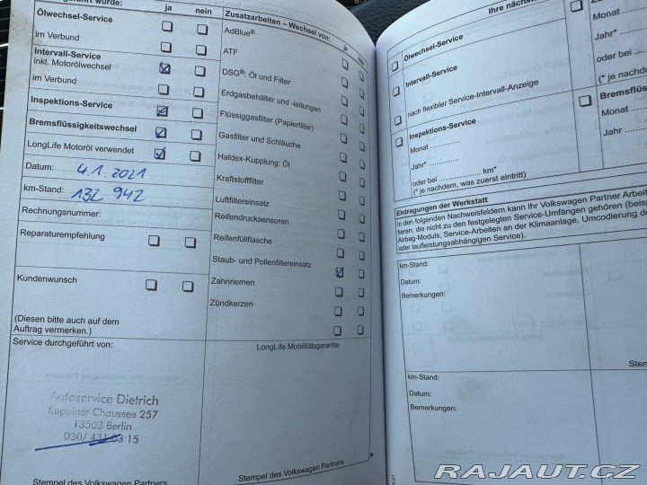 Volkswagen Sharan 1.4Tsi 110Kw Trendline 2011