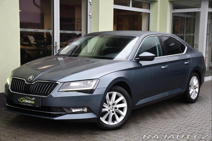 Škoda Superb 2.0TDi DSG TAŽNÉ 2xKOLA Č 2018