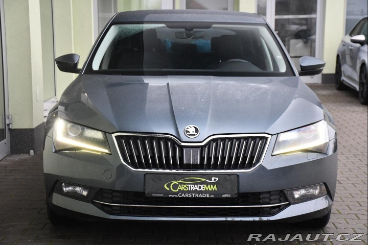 Škoda Superb 2.0TDi DSG TAŽNÉ REZERVAC 2018