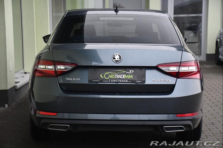 Škoda Superb 2.0TDi DSG TAŽNÉ REZERVAC 2018