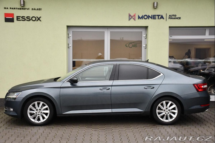 Škoda Superb 2.0TDi DSG TAŽNÉ 2xKOLA Č 2018
