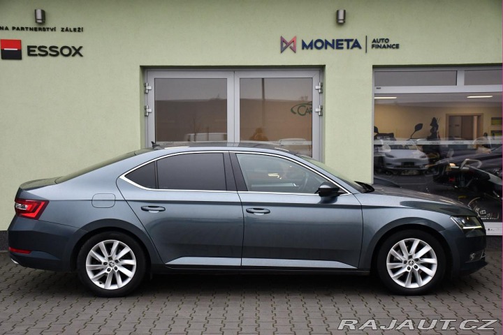 Škoda Superb 2.0TDi DSG TAŽNÉ REZERVAC 2018