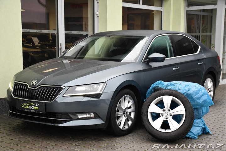 Škoda Superb 2.0TDi DSG TAŽNÉ REZERVAC 2018
