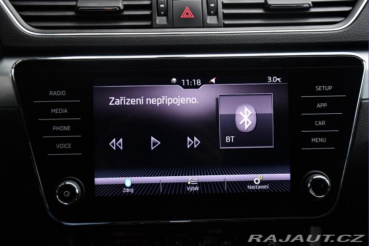 Škoda Superb 2.0TDi DSG TAŽNÉ REZERVAC 2018