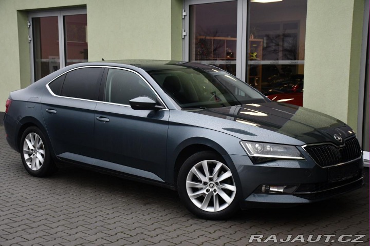 Škoda Superb 2.0TDi DSG TAŽNÉ 2xKOLA Č 2018