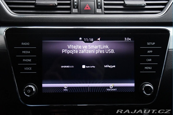 Škoda Superb 2.0TDi DSG TAŽNÉ 2xKOLA Č 2018