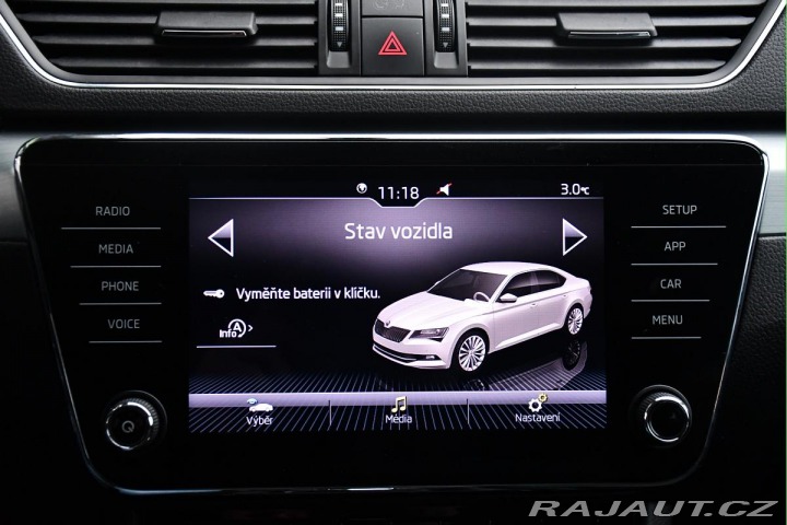 Škoda Superb 2.0TDi DSG TAŽNÉ REZERVAC 2018