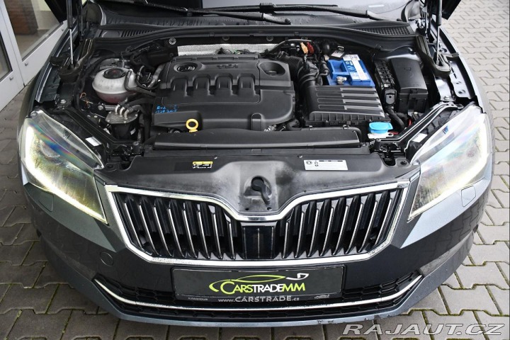 Škoda Superb 2.0TDi DSG TAŽNÉ REZERVAC 2018