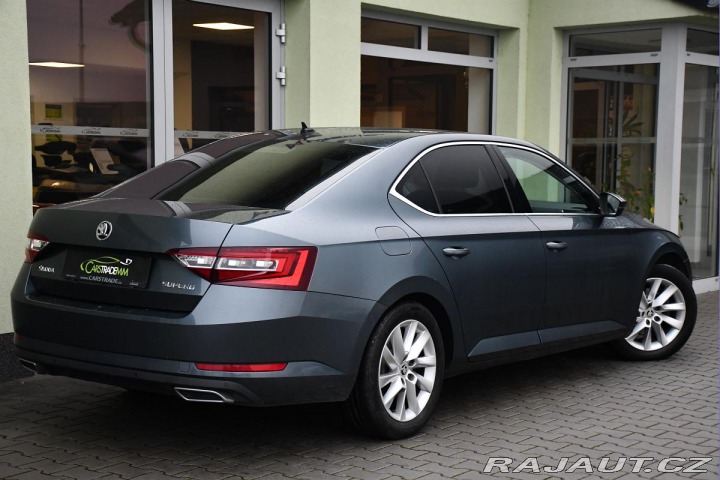 Škoda Superb 2.0TDi DSG TAŽNÉ REZERVAC 2018