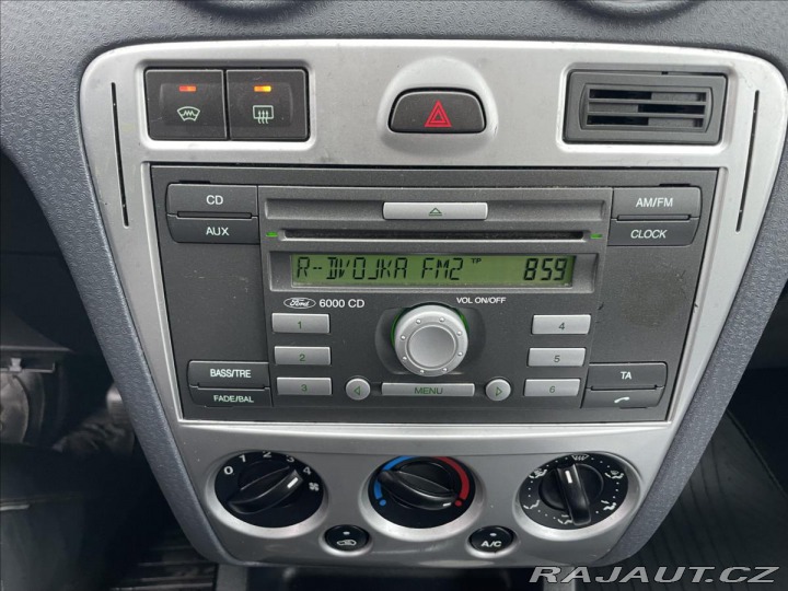 Ford Fusion 1,4 i 16V 59kw Klima, po 2007