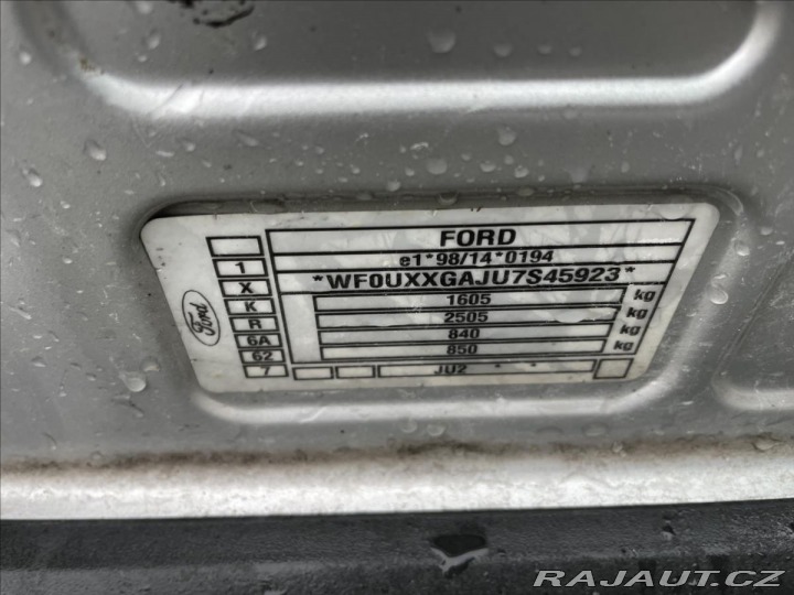 Ford Fusion 1,4 i 16V 59kw Klima, po 2007