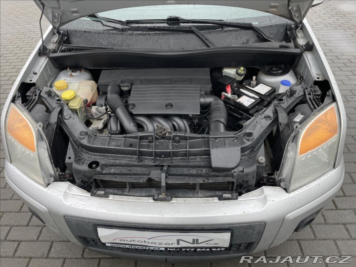 Ford Fusion 1,4 i 16V 59kw Klima, po 2007