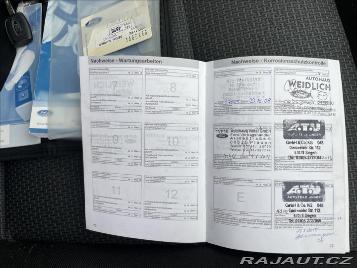 Ford Mondeo 2,0 TDCi 96kw Combi Tažné 2007