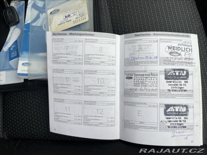 Ford Mondeo 2,0 TDCi 96kw Combi Tažné 2007