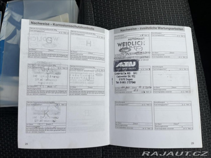 Ford Mondeo 2,0 TDCi 96kw Combi Tažné 2007