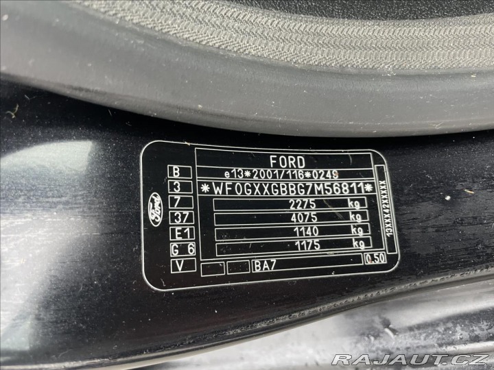 Ford Mondeo 2,0 TDCi 96kw Combi Tažné 2007