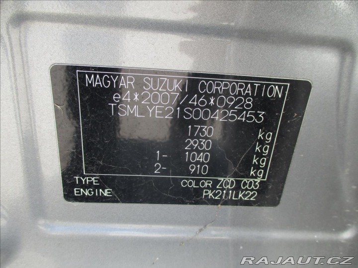 Suzuki Vitara 1,6 VVT ALLGRIP AWD LPG G 2018