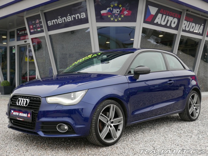 Audi A1 1,4 TFSI S-Line Navi Auto 2010