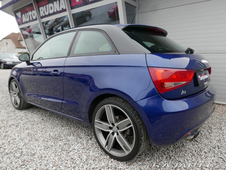 Audi A1 1,4 TFSI S-Line Navi Auto 2010