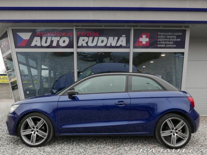 Audi A1 1,4 TFSI S-Line Navi Auto 2010