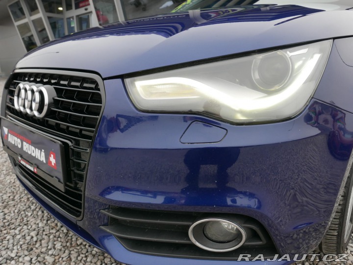 Audi A1 1,4 TFSI S-Line Navi Auto 2010
