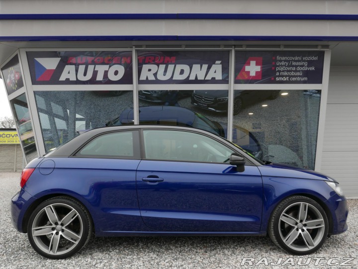 Audi A1 1,4 TFSI S-Line Navi Auto 2010