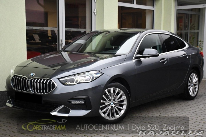 BMW 2 218d LED NAVI REZERVACE 2021