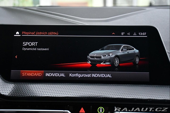 BMW 2 218d LED NAVI REZERVACE 2021