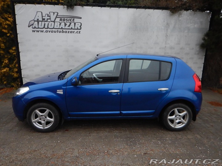 Dacia Sandero 1.2i, KLIMA 2009