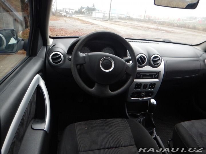 Dacia Sandero 1.2i, KLIMA 2009