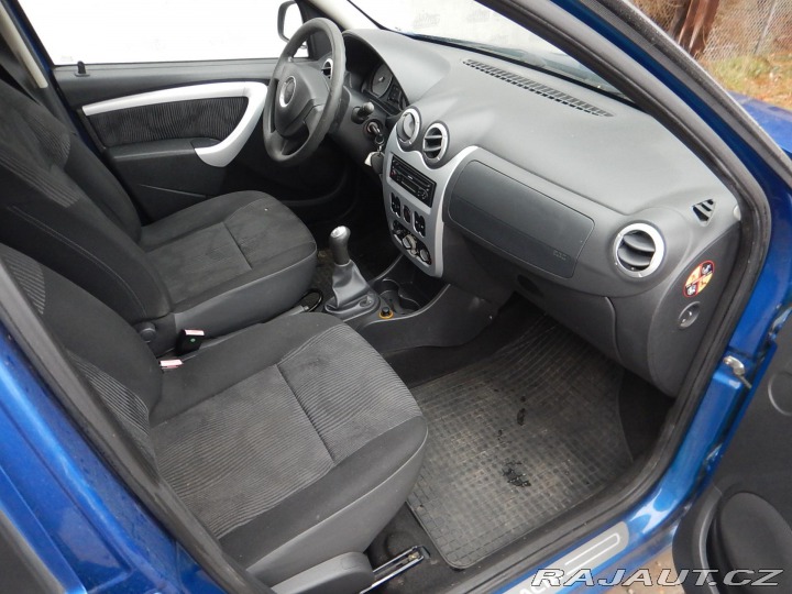 Dacia Sandero 1.2i, KLIMA 2009
