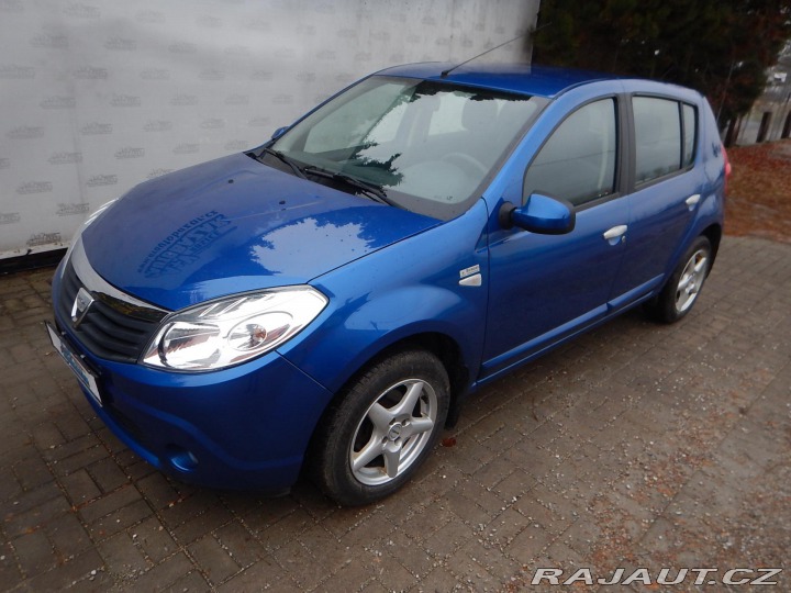 Dacia Sandero 1.2i, KLIMA 2009