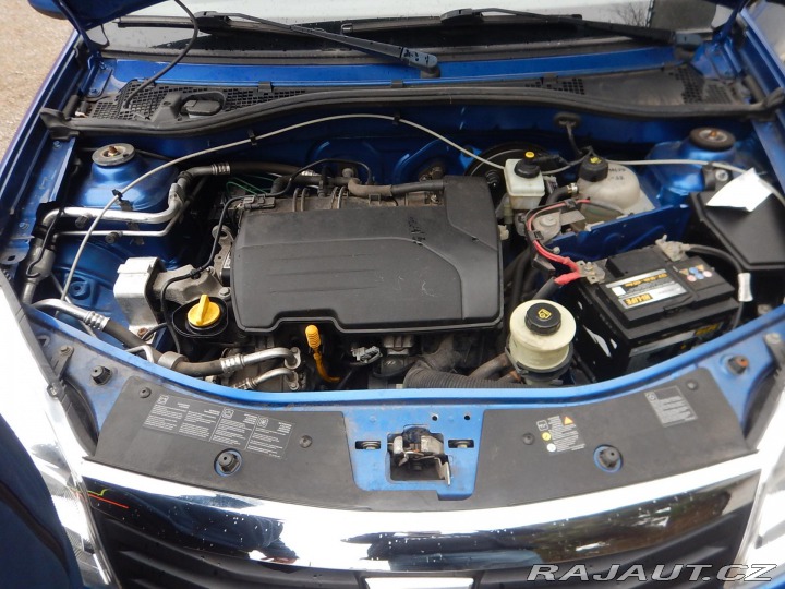 Dacia Sandero 1.2i, KLIMA 2009