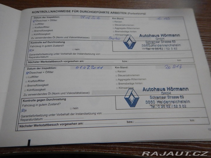 Dacia Sandero 1.2i, KLIMA 2009