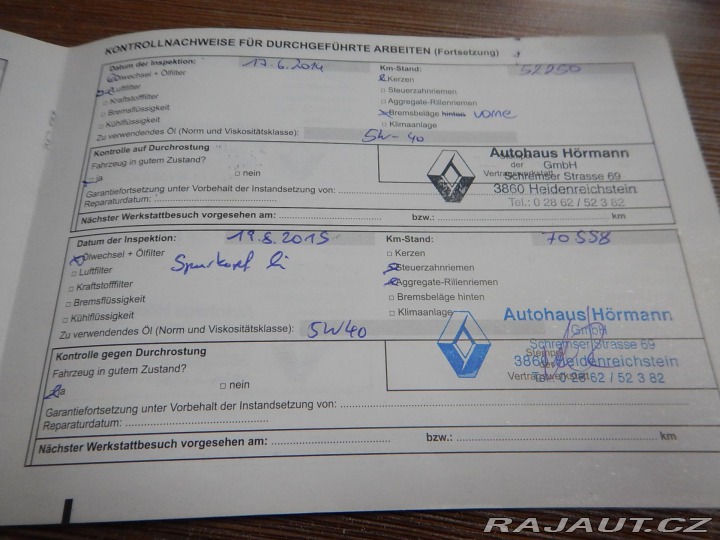 Dacia Sandero 1.2i, KLIMA 2009