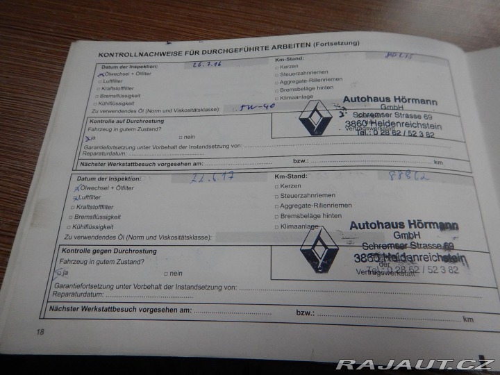 Dacia Sandero 1.2i, KLIMA 2009