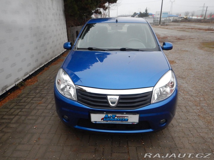 Dacia Sandero 1.2i, KLIMA 2009