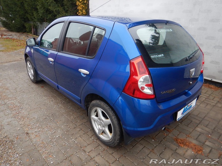 Dacia Sandero 1.2i, KLIMA 2009