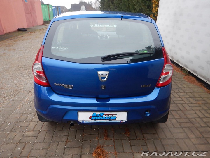 Dacia Sandero 1.2i, KLIMA 2009